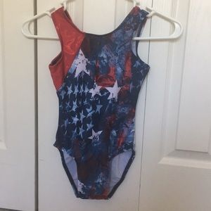 Gymnastics leotard